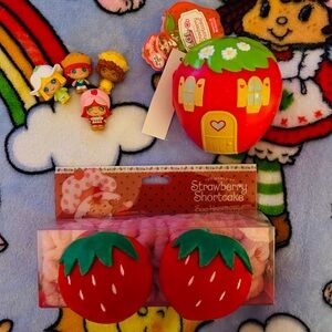 L.O.L. Surprise Lime Chiffon unopened with strawberry shortcake spa headband